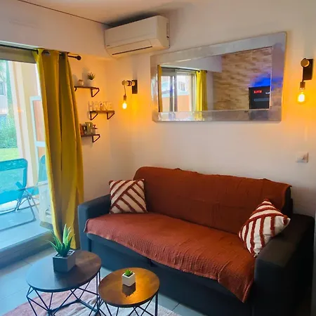 Apartamento Golf Juan Riviera, Piscine, 5min Vallauris