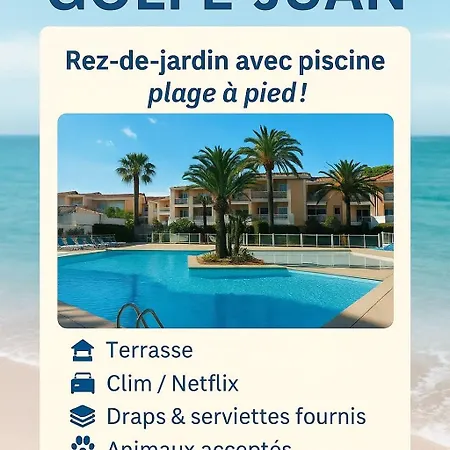 Golf Juan Riviera, Piscine, 5min *